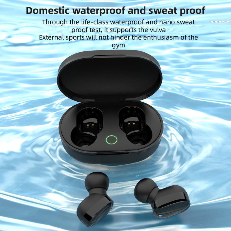 Air 3 Mini Wireless Headset Stereo Sound Earbuds In-Ear Bluetooth Headphones Low Latency Gaming Headset with Indicator Light