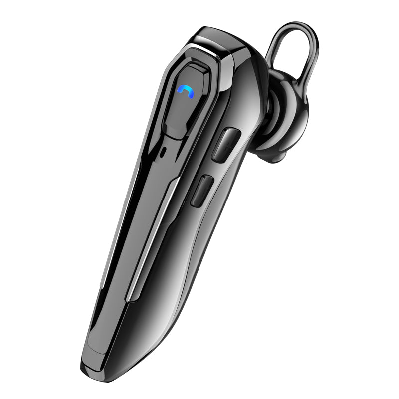 K25 Single Ear Wireless Bluetooth Headset ENC Noise Reduction Earphone Business Style Waterproof Headphone with Dual Mic