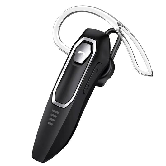 DY20 PIUS Waterproof Bluetooth Headset ENC Noise Reduction Single Ear Earphone Business Wireless Headphone with Dual Mic