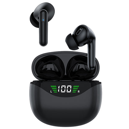 VG121 Low-Delay Wireless Bluetooth Earbuds Touch Control HD Clear Sound TWS Earphone with LED Battery Display