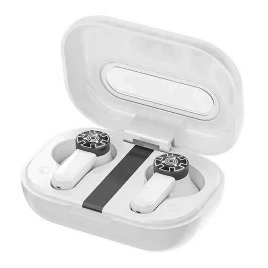 WEKOME VA06 Retro Cassette Style Bluetooth 5.2 Semi-in-ear TWS Earphone Stereo Sound Earbud