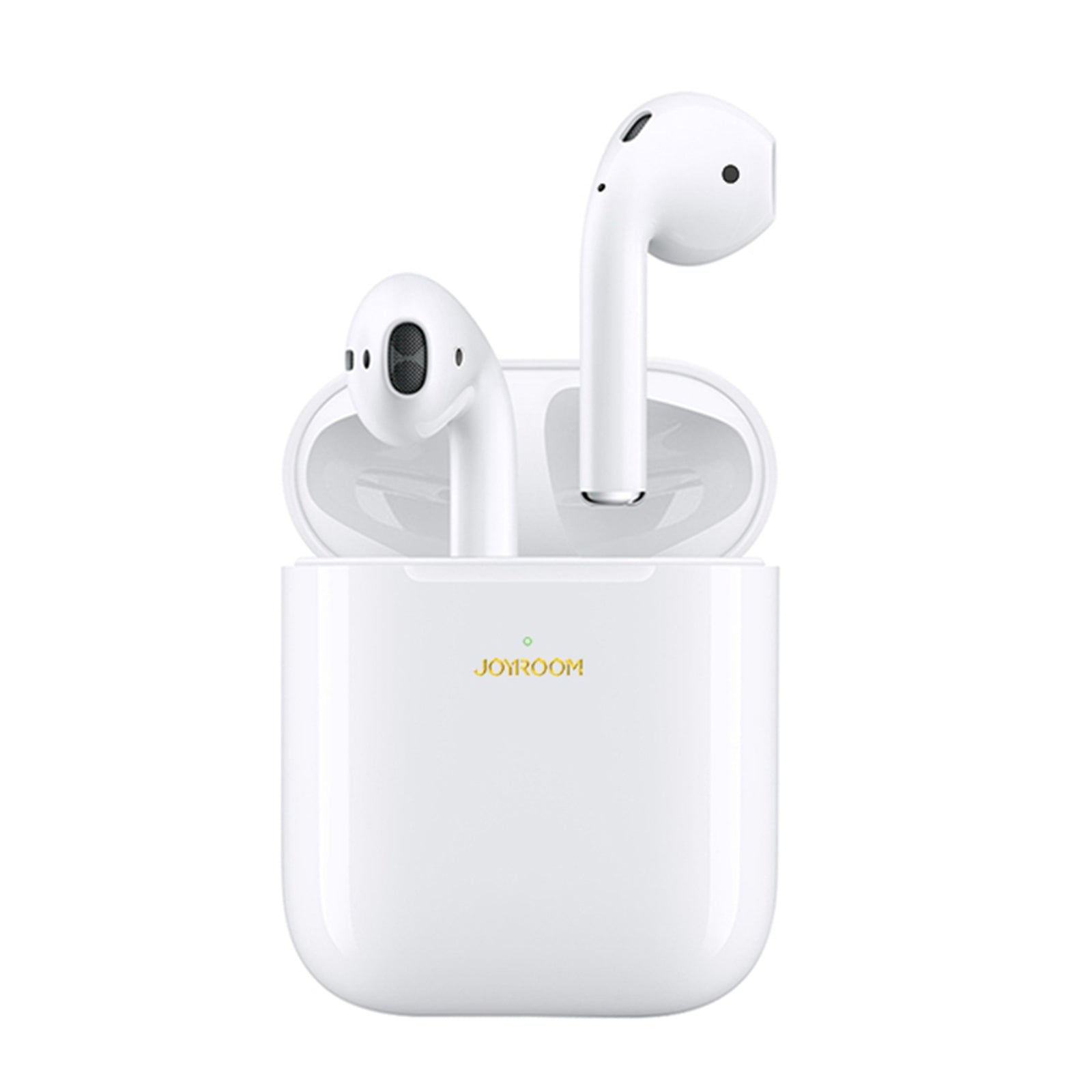 JOYROOM JR-T03S Air Wireless Headset Bilateral Bluetooth Headphones Noise Reduction TWS Earbuds with Light Sensor Detection