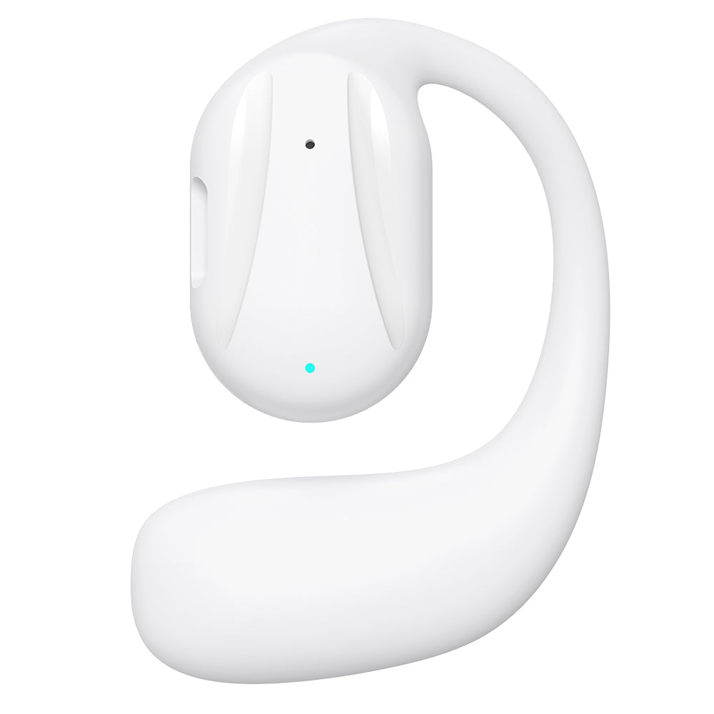 YJ77 Business Single Ear Wireless Bluetooth Earhook Headset Air Conduction Hands-free Call Music Earphone