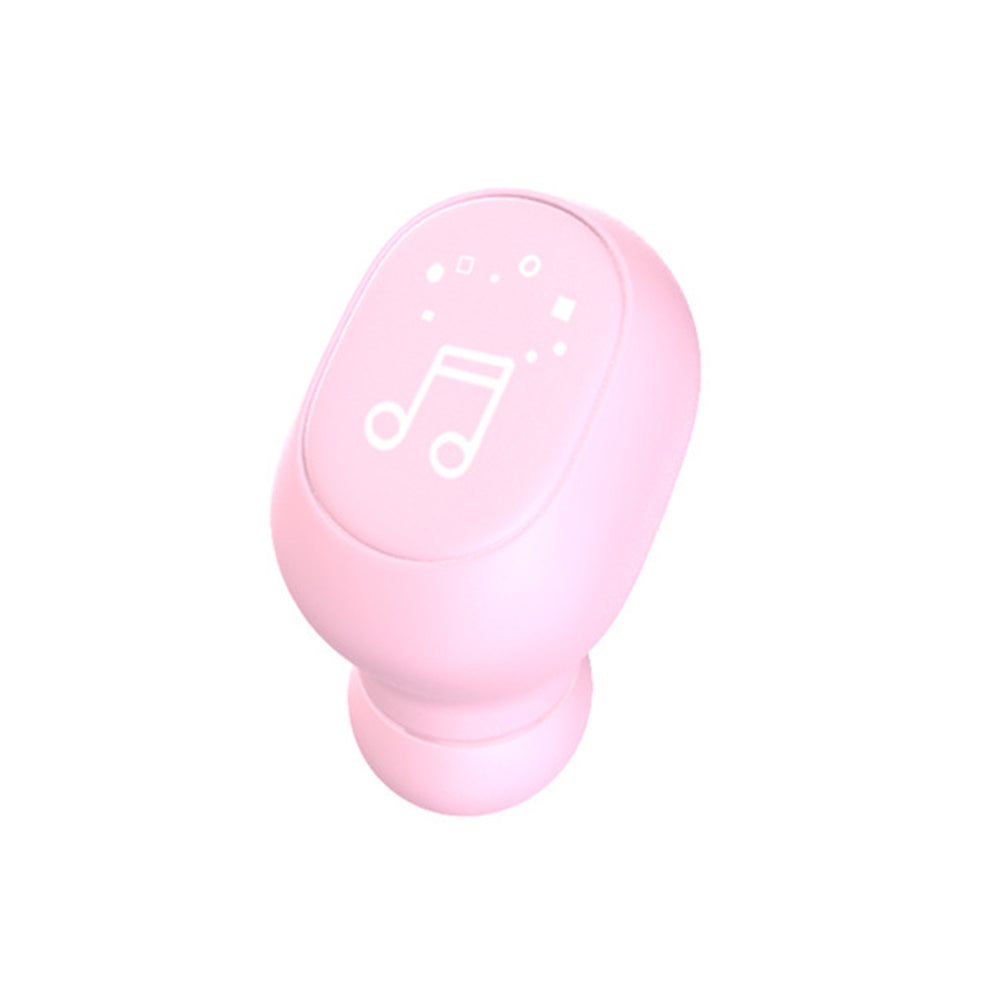 F911 Bluetooth Earbud Single Wireless Earphone Mini Headset Hands-Free Car Headphone Earpiece