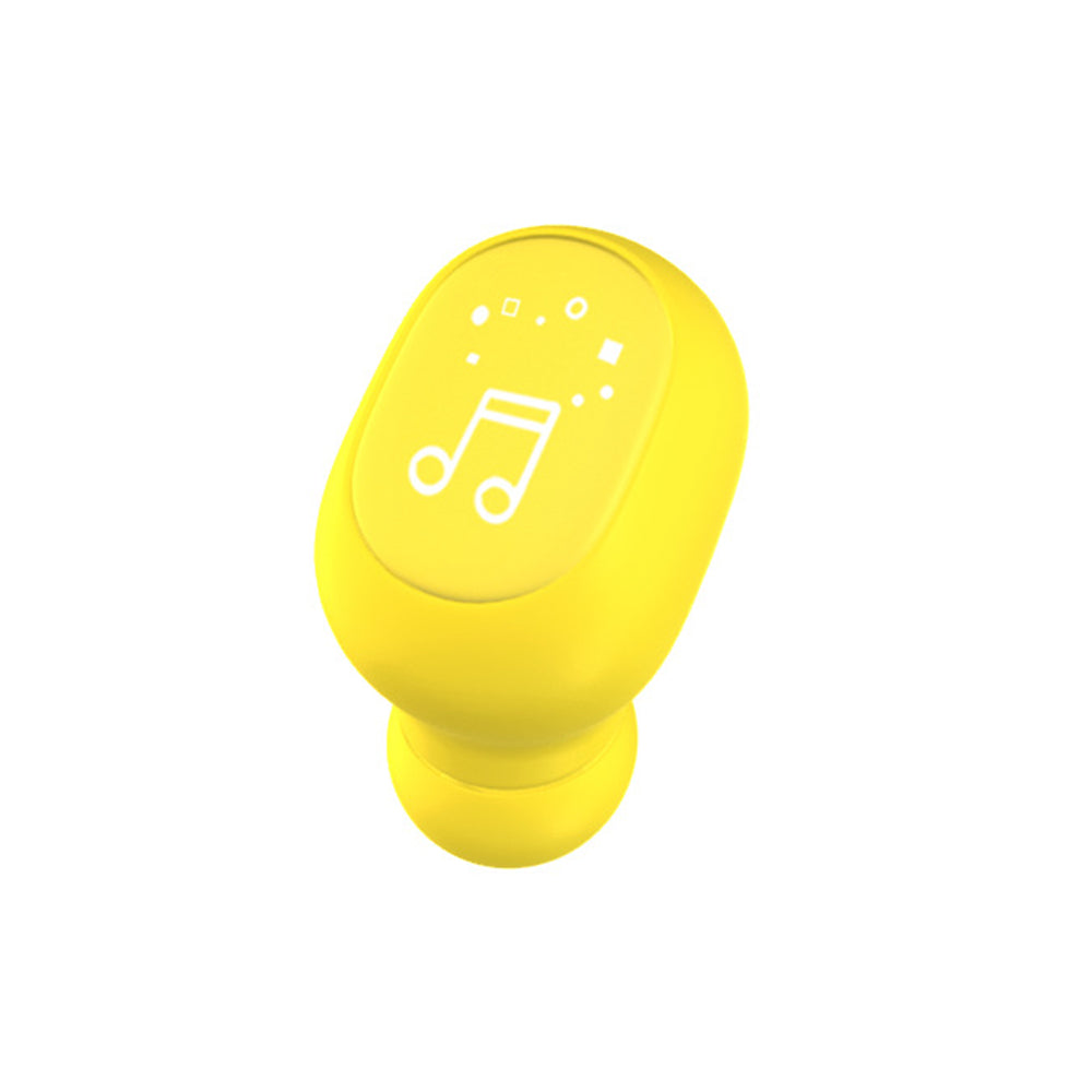 F911 Bluetooth Earbud Single Wireless Earphone Mini Headset Hands-Free Car Headphone Earpiece