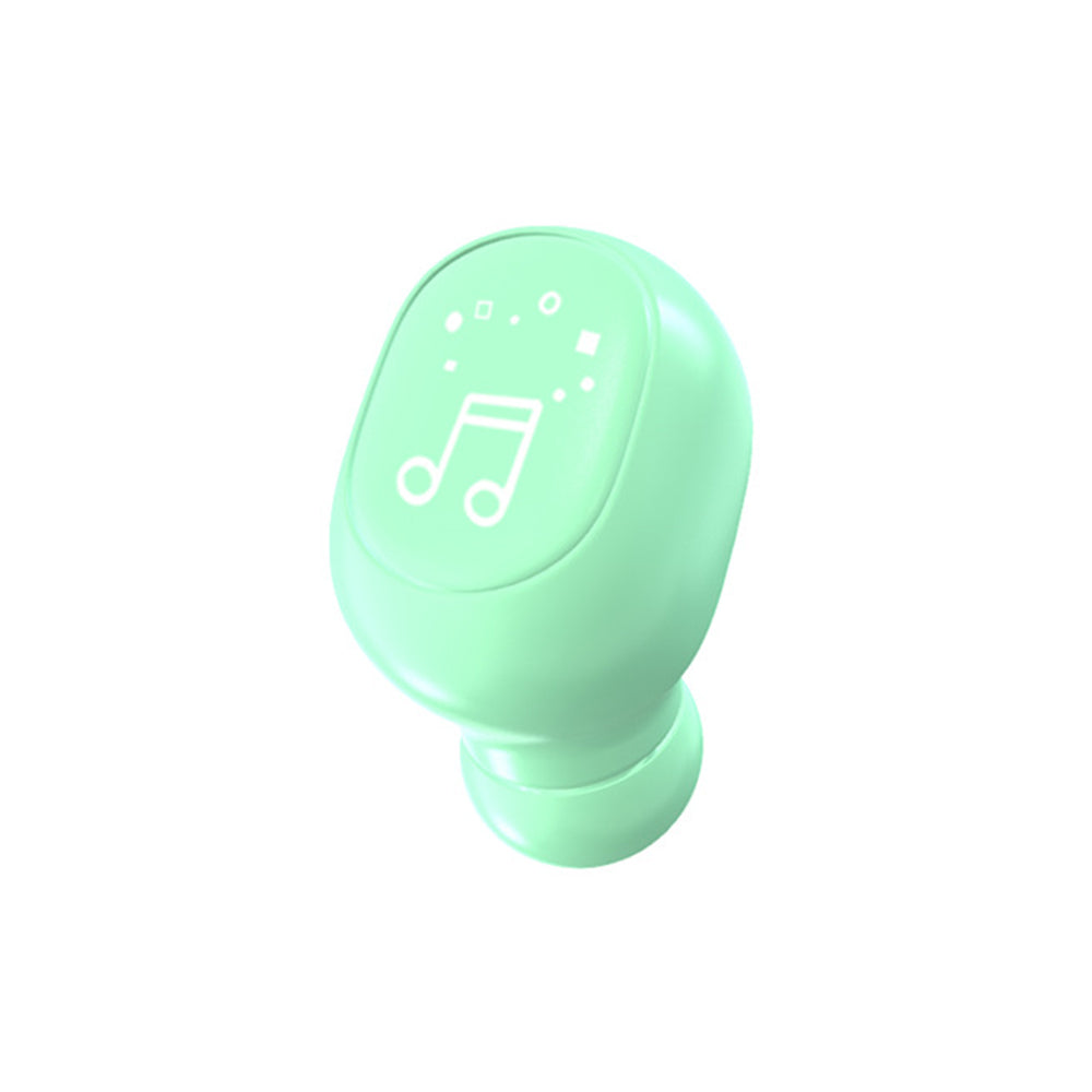 F911 Bluetooth Earbud Single Wireless Earphone Mini Headset Hands-Free Car Headphone Earpiece