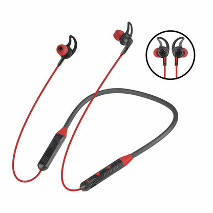 Bluetooth Neck Headset Magnetic Sports Earbuds Neck-Mounted Music Headphones Support IPX7 Waterproof for Better Workouts