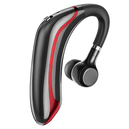 M70 Touch Control Bluetooth 5.0 Single Ear Headphone Business Style Wireless Headset Ear-Hook Earphone CVC Noise Cancelling Headphone