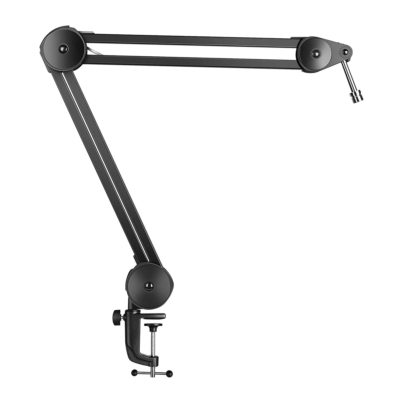 Professional Studio Condenser Microphone Adjustable Suspension Scissor Arm Stand 35cmx35cm