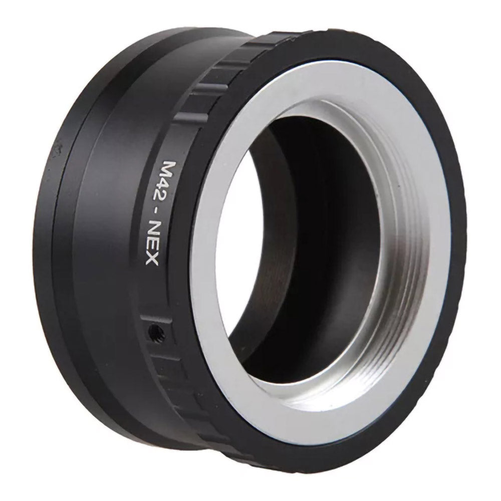 M42-NEX Metal Camera Lens Adapter Ring Replacement for M42 Lens to for Sony NEX-5 / NEX-F3 Cameras