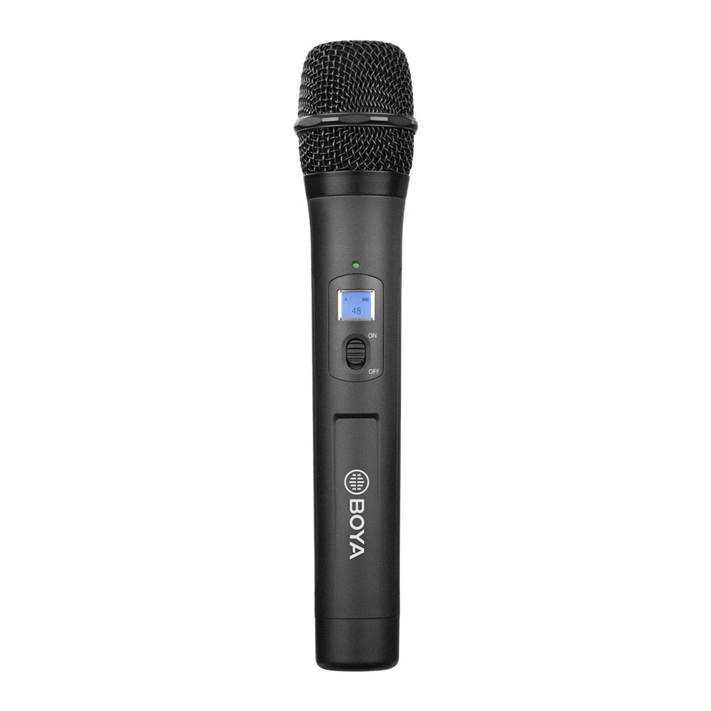 BOYA BY-WHM8 Pro 48-channel UHF Wireless Handheld Microphone