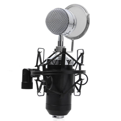 BM-8000 Condenser Microphone 3.5mm Wired Karaoke Recording Computer Microphone