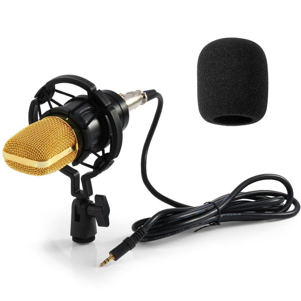 BM-700 Condenser Microphone Set Universal Recording Microphone