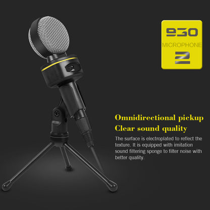 SF-930 Computer Microphone K Song Recording Dedicated Omnidirectional Microphone