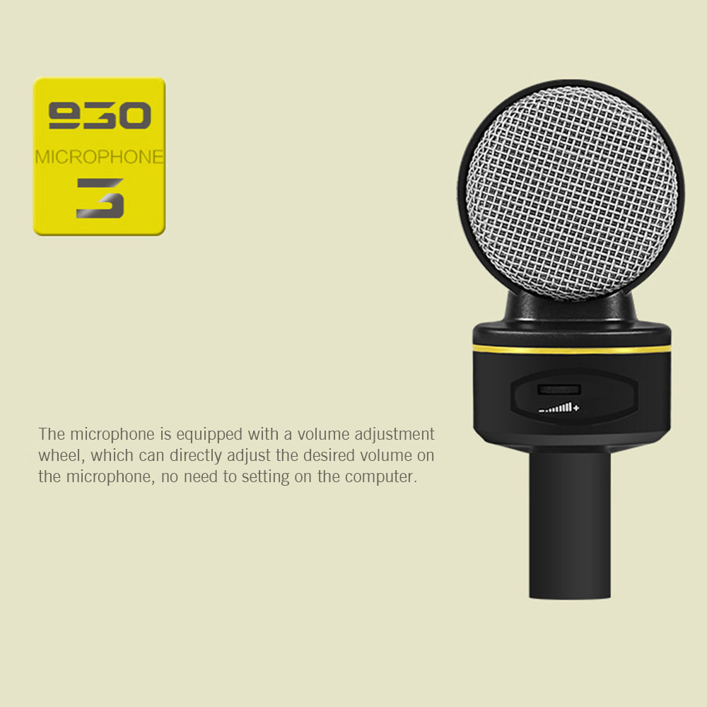 SF-930 Computer Microphone K Song Recording Dedicated Omnidirectional Microphone