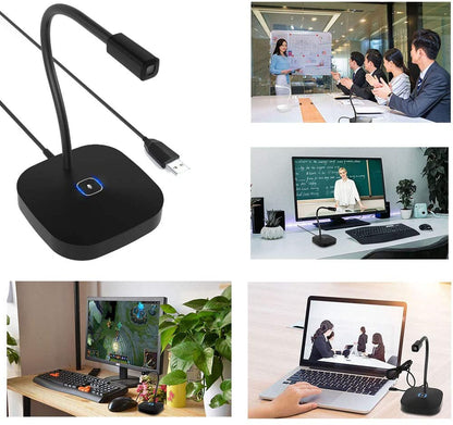 YANMAI G22 Microphone USB Plug Meeting Microphone Desktop Gooseneck USB Capacitive Microphone