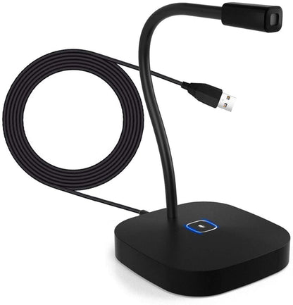 YANMAI G22 Microphone USB Plug Meeting Microphone Desktop Gooseneck USB Capacitive Microphone