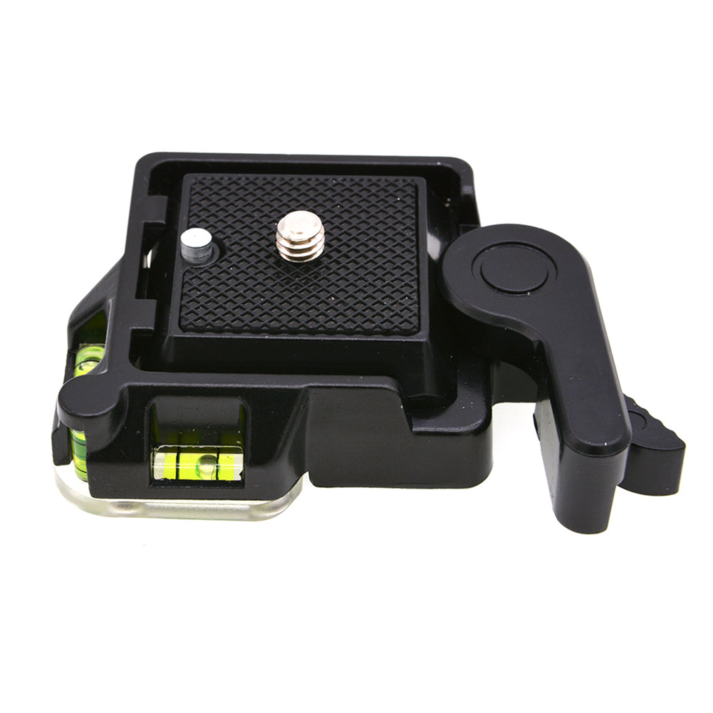 Quick Release Plate Platform Mount Base Camcorder Tripod Monopod Ball Head for DSLR Camera QR40 1/4 Screw