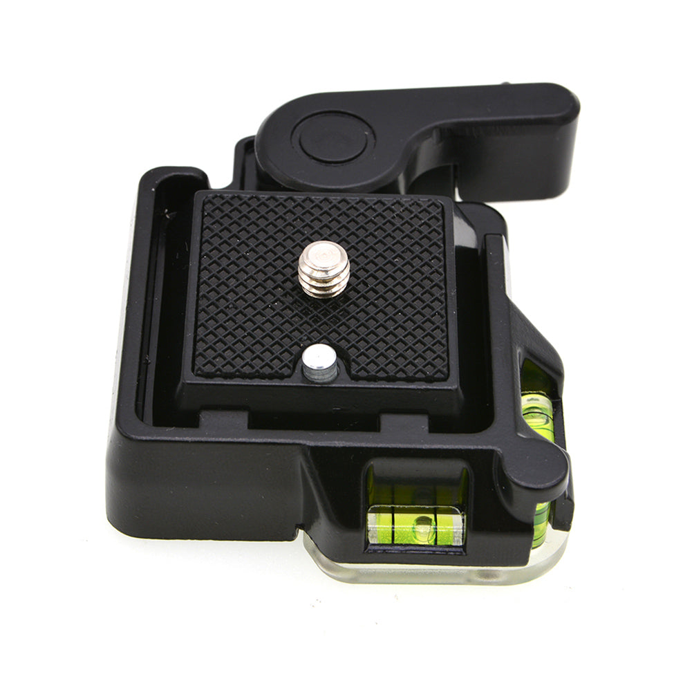 Quick Release Plate Platform Mount Base Camcorder Tripod Monopod Ball Head for DSLR Camera QR40 1/4 Screw