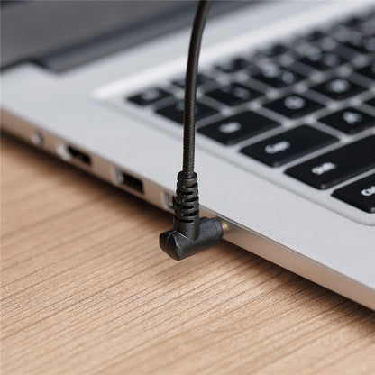 BOYA BY-UM4 Omnidirectional Condenser Microphone Mini 3.5mm Jack Flexible Mic for PC Computer Laptop Smartphone