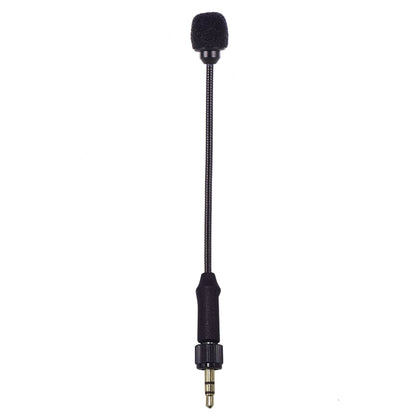 BOYA BY-UM2 3.5mm Locking Type Mini Gooseneck Omnidirectional Flexible Audio Microphone for BOYA BY-WM4/5/6/8 Wireless Transmitter