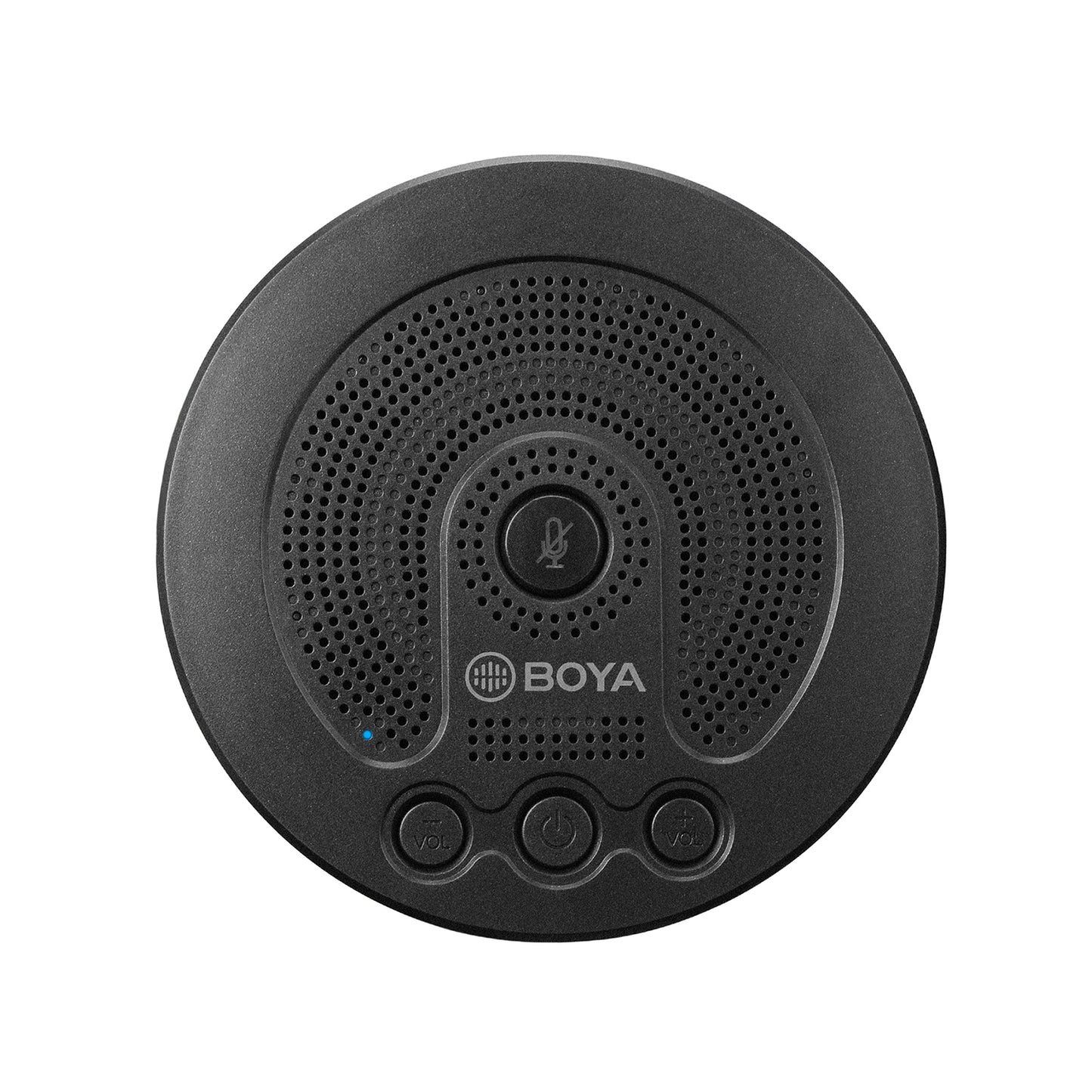 BOYA BY-BMM400 Conference Microphone with Speaker Monitoring Jack for Smartphone Tablet Laptop