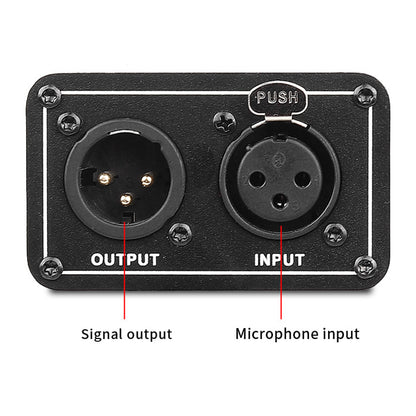 NT48V Portable Universal Phantom Power Supply Large Diaphragm Condenser Microphone Support 5V Charging