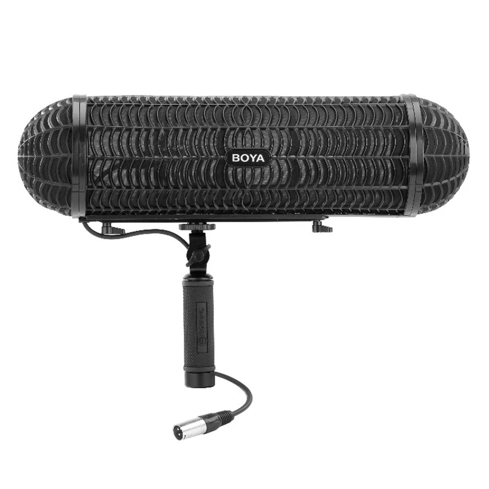 BOYA BY-WS1000 Mic Blimp Wind Shield Suspension System Accessories for Shotgun Microphone