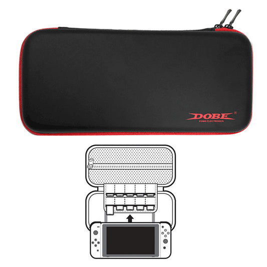 DOBE TNS-858 Carrying Case Hard Travel Gaming Protective Storage Bag for Nintendo Switch Console