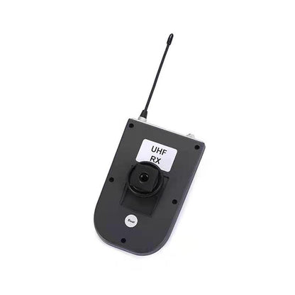 LWD-14A Wireless Microphone Transmitter Receiver System Mini Lavalier Mic for Interviewing Class Teaching