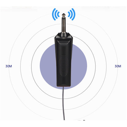 SHENGFU T-2 Dual Wireless Microphone Headset 30m UHF Headphone Mic System for Voice Amplifier Stage Speaker Teachers Guides