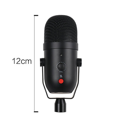 A22-X Desktop Microphone Set with Flexible Boom Arm Stand Plug and Play for PC Desktop Laptop Computer Gaming Streaming Podcast