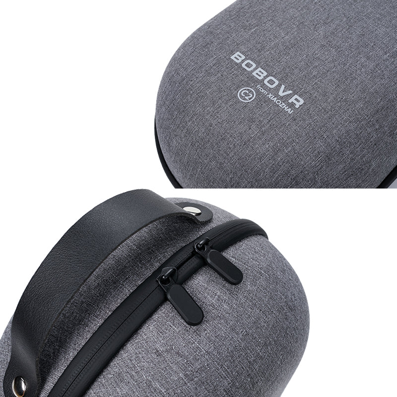 BOBOVR C2 Carrying Case for Oculus Quest 2 Lite Head Strap Hard Large Space Storage Box with Magnetic Design