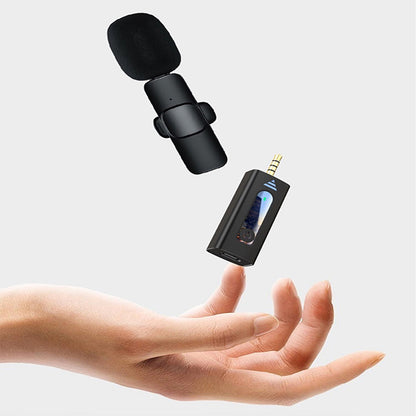 K35 3.5mm Lavalier Microphone for Camera Speaker Car Audio Recording Interview Omnidirectional Condenser Mic