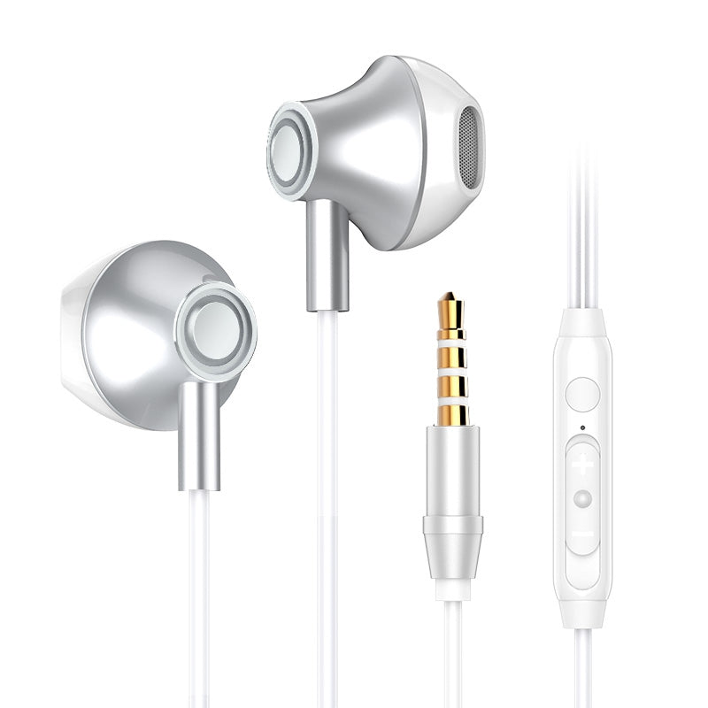 GALANTE G20 Stereo HiFi Surround Sound 3.5MM Plug Oblique In-ear Corded Headphones with Mic