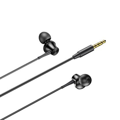 AWEI PC-1 3.5mm Wired In-ear Earphones Bass Stereo Wire Control Music Headset with Mic