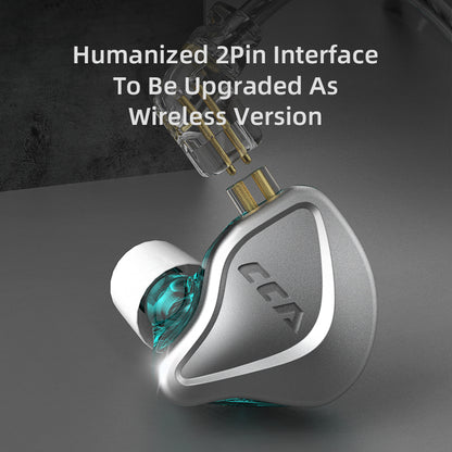 KZ EDX Pro Dynamic Drive HiFi In-ear Headset 3.5mm Wired Phone Computer Music Earphone