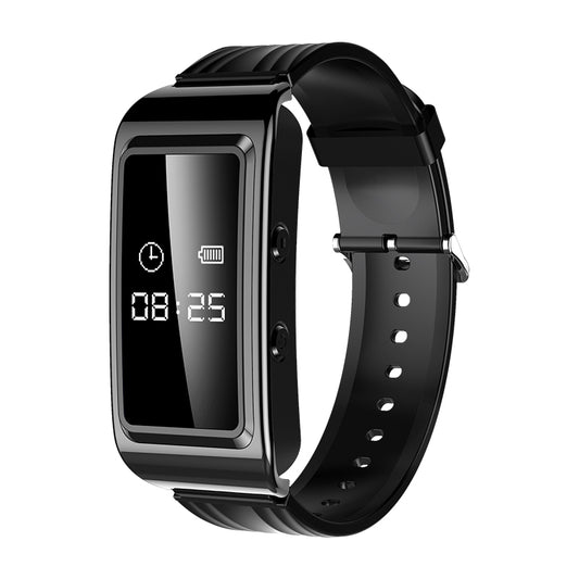 D6 8GB Digital Wrist Watch Design 1080P Camera Video Voice Recording Meeting Classroom Speech Intelligent Noise Reduction Audio Recorder