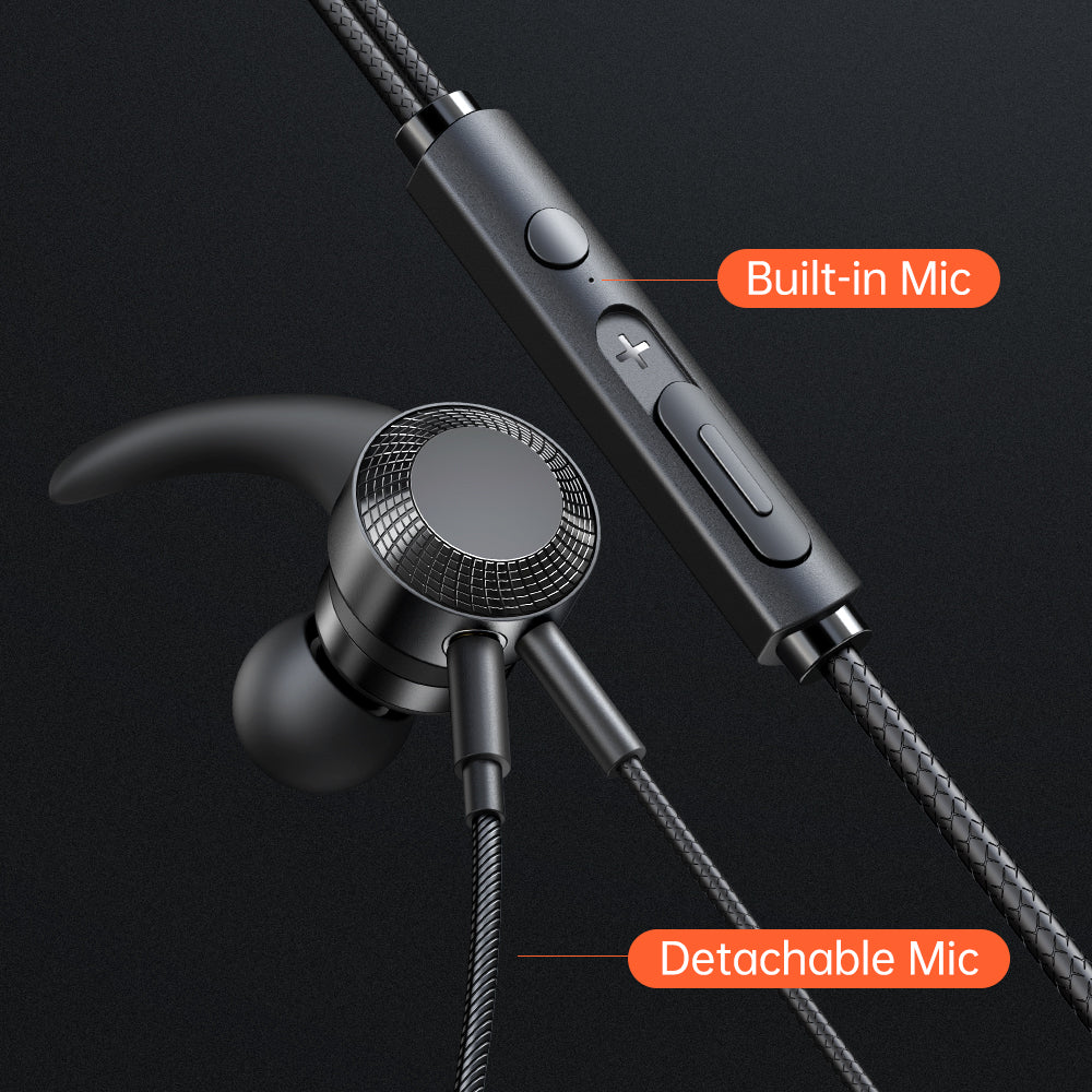 MCDODO HP-134 Type-C Digital Game Earphone Line Control Stereo Wired Headphone with Dual Mic