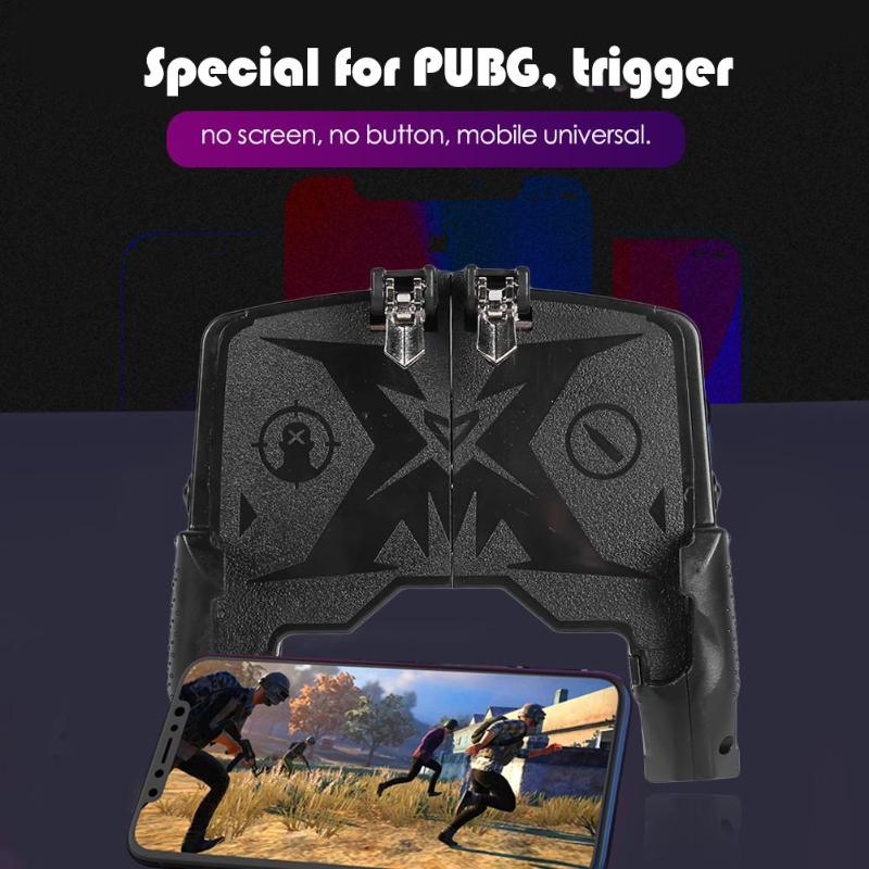 Button Triggers Equipment PUBG Mobile Phone Joystick Gamepad Mobile Game Controller