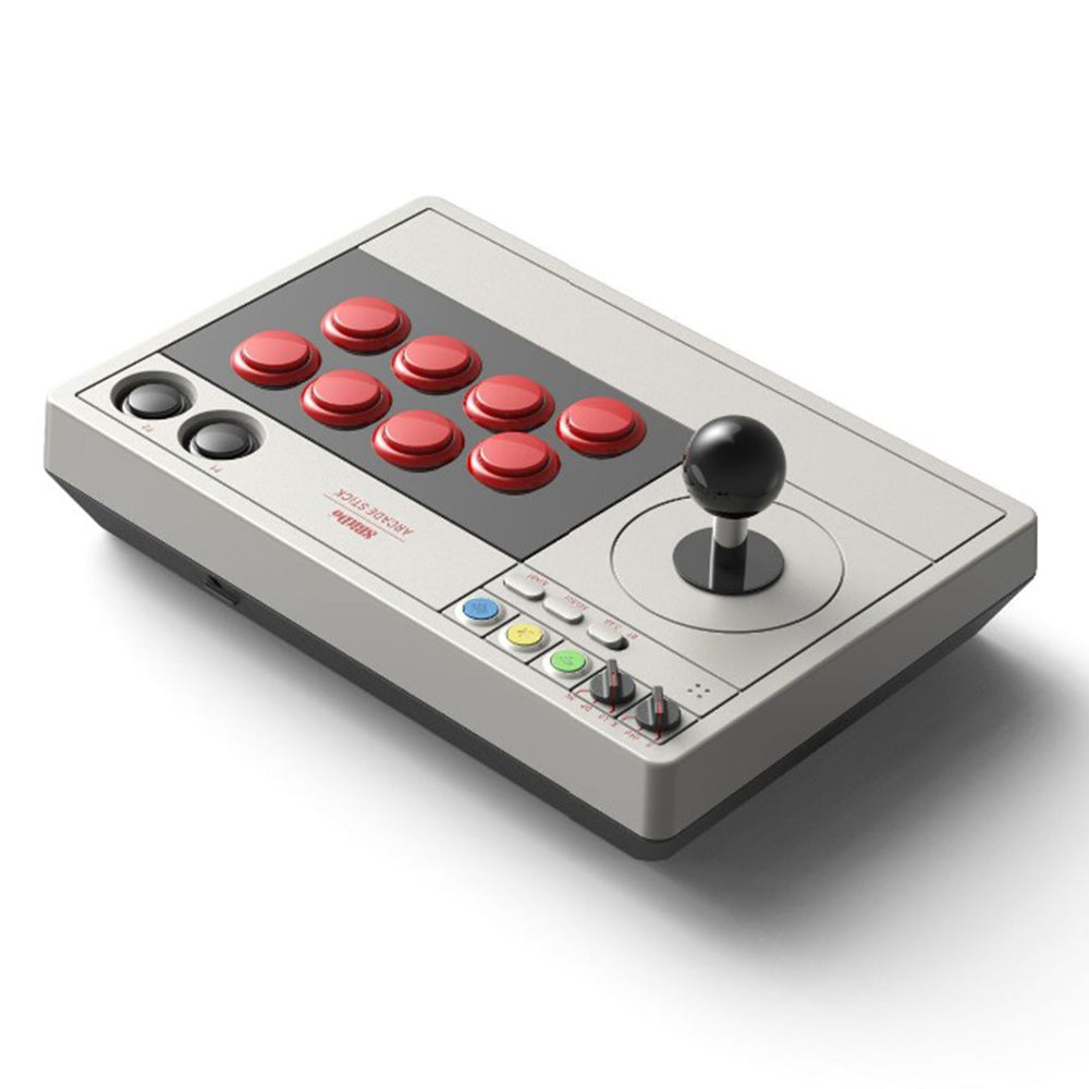 8BITDO Arcade Stick Joystick Wireless Bluetooth/2.4G/Wired Supported Turbo for Nintendo Switch Windows