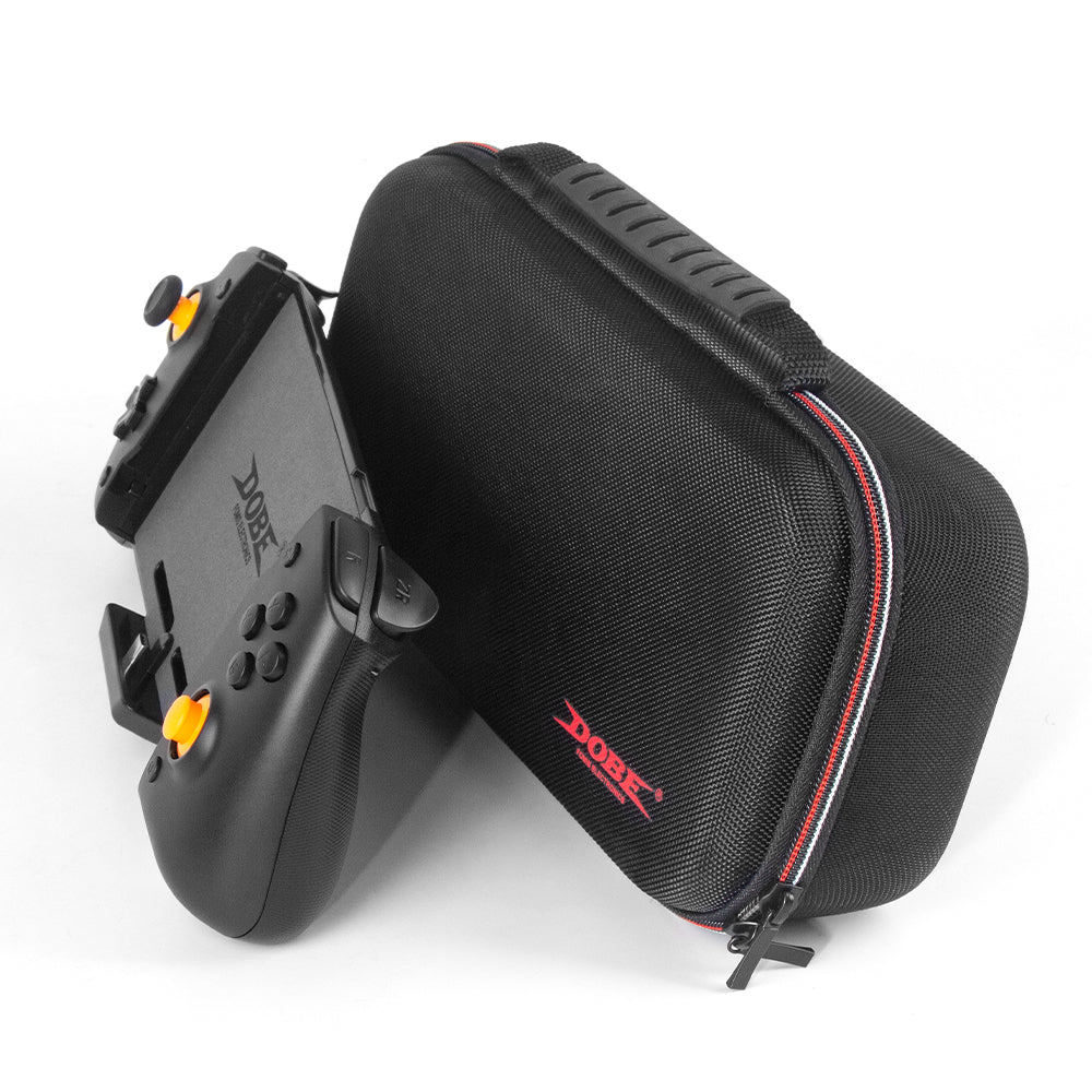 DOBE TNS-19252C Handheld Grip with Double Motor Vibration Built-in 6-Axis Gyro for Nintendo Switch Gamepad Controller