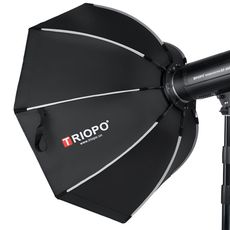 TRIOPO K120 120cm Octagon Softbox Diffuser Reflector w/Bowens Mount Light Box for Photography Studio