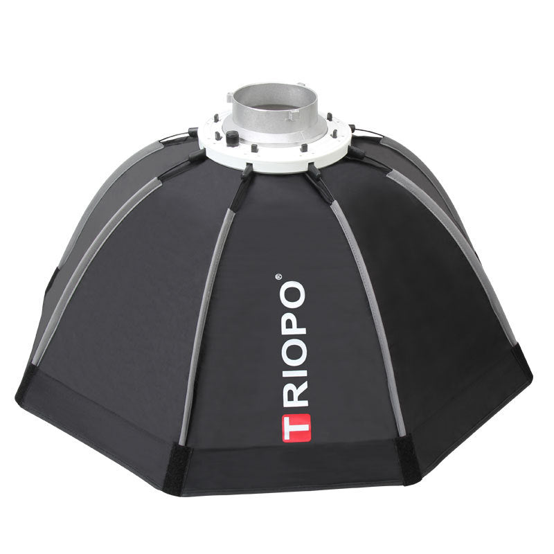 TRIOPO K120 120cm Octagon Softbox Diffuser Reflector w/Bowens Mount Light Box for Photography Studio