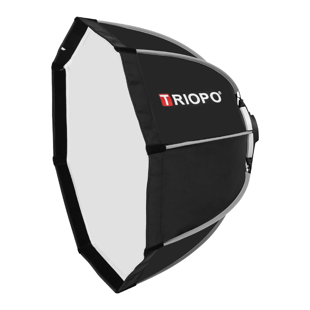 TRIOPO K120 120cm Octagon Softbox Diffuser Reflector w/Bowens Mount Light Box for Photography Studio