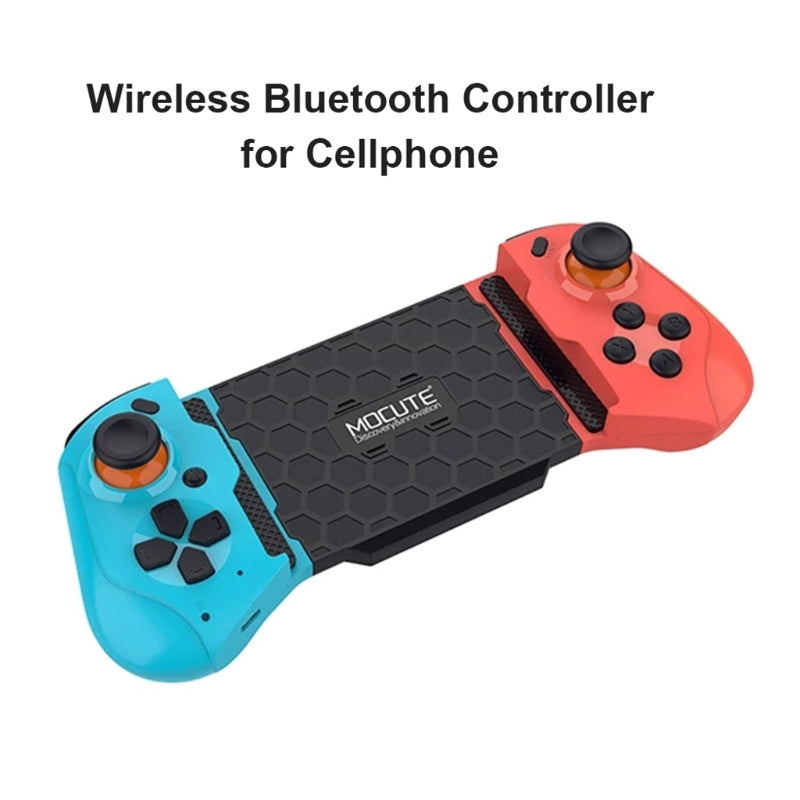 MOCUTE 060 Bluetooth Wireless Retractable Gamepad Game Joystick Controller for Android/iOS Mobile Phone