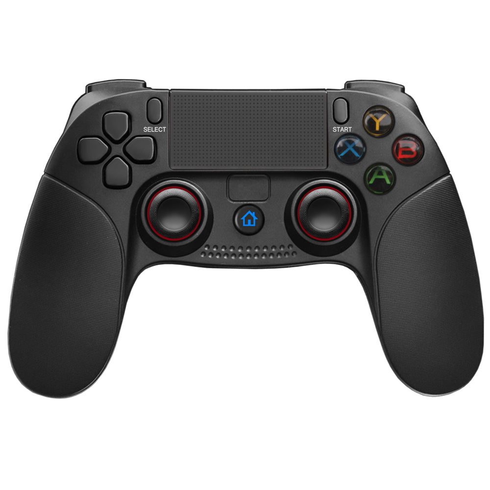 8718 Bluetooth 4.0 Game Controller with Telescopic Bracket Wireless Gamepad for iOS Android Smartphone Up to 6inches