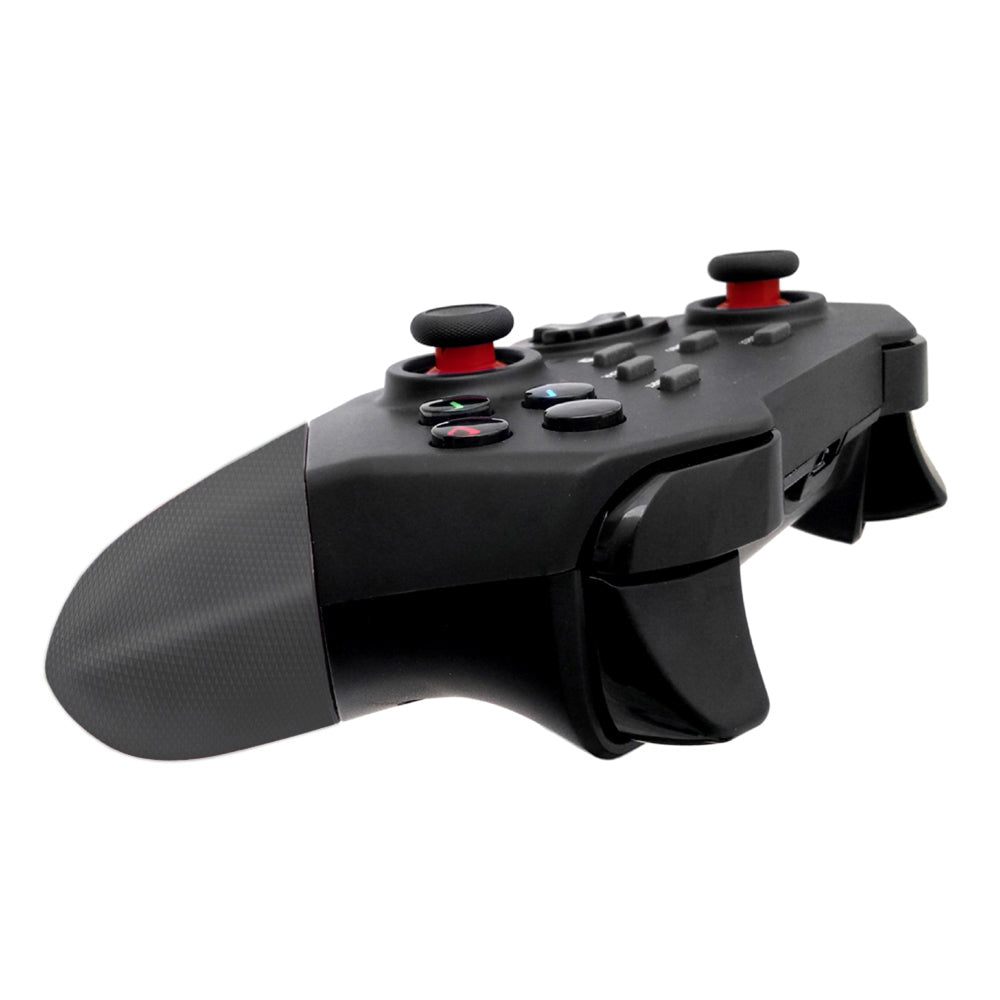 8721 Wireless Gamepad Game Controller with Bracket for iOS Android Smartphone Up to 6inches