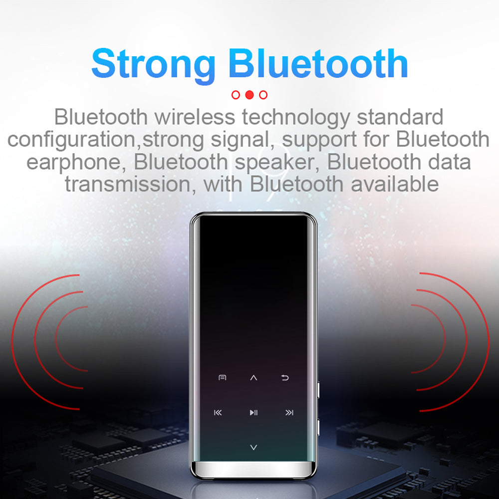 M13 64GB Voice Activated Audio Recorder 1.5 inch Screen Bluetooth MP3 Music Video Player FM Radio E-book Reader Voice Recorder