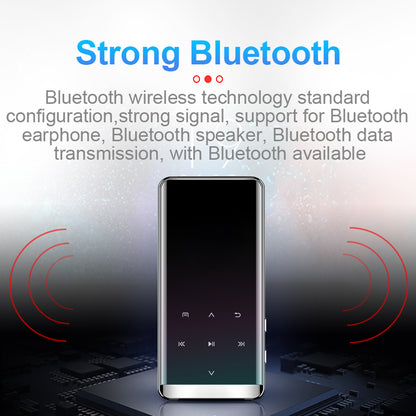 M13 64GB Voice Activated Audio Recorder 1.5 inch Screen Bluetooth MP3 Music Video Player FM Radio E-book Reader Voice Recorder